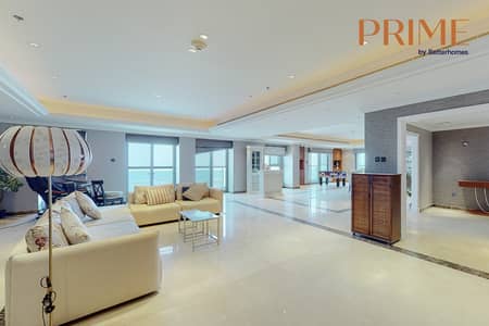 5 Bedroom Penthouse for Rent in Dubai Marina, Dubai - Fully Upgraded | In the Sky | Half Floor