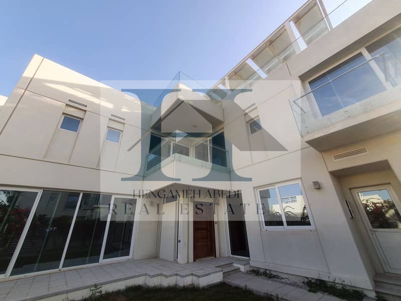 4 Bedroom + Maid in Sustainable City in Spin Line 4 Bedroom + Maid in Sustainable City in Spin Line