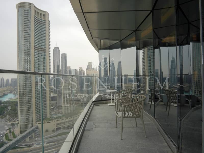 Квартира в Дубай Даунтаун，Адрес Резиденс Скай Вью，Адрес Скай Вью Тауэр 1, 3 cпальни, 8400000 AED - 7375231