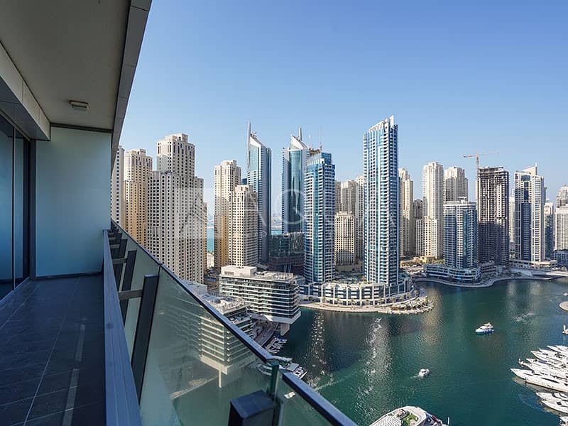 Big Layout | Full Marina View | High Floor Big Layout | Full Marina View | High Floor