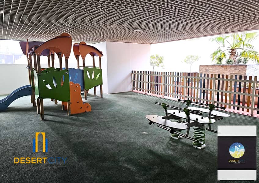 45 childrens play area