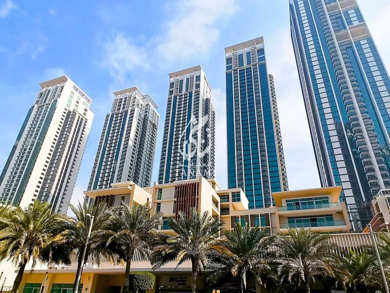 Stunning Fully Furnished Apartment For Sale in Al Reem Island with Full Sea View and Full Building Amenities | Good Choice for Investment