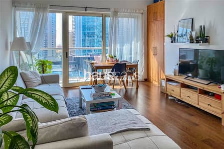 2 Bedroom Flat for Rent in Dubai Marina, Dubai - Full Marina View | Furnished | Bright and Spacious