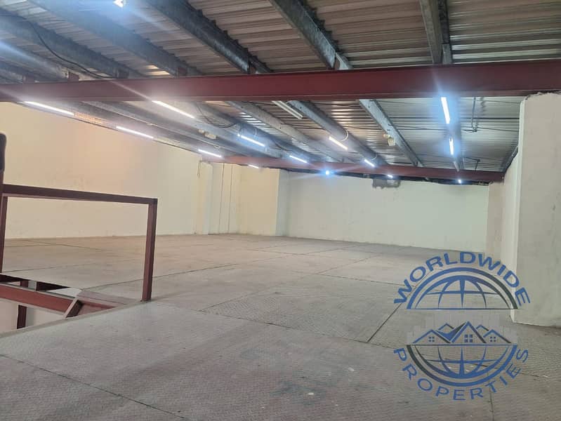 2500 sqft  with mezzanine Warehouse Available for Rent