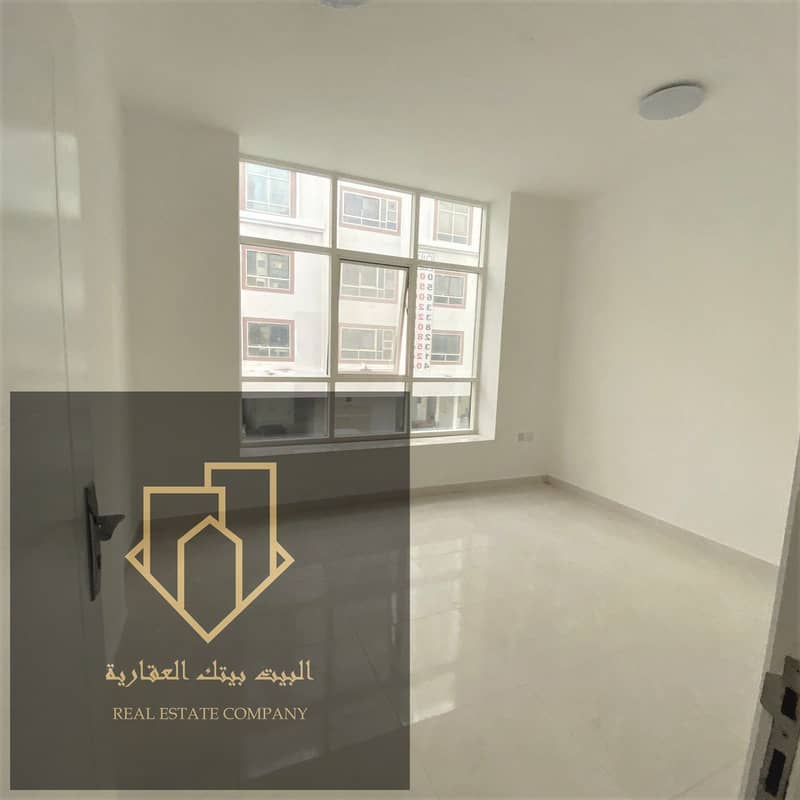 A new building was opened in Al Hamidiya. It is a building consisting of 5 floors, including 10 two-bedroom apartments, 10 one-bedroom apartments, and