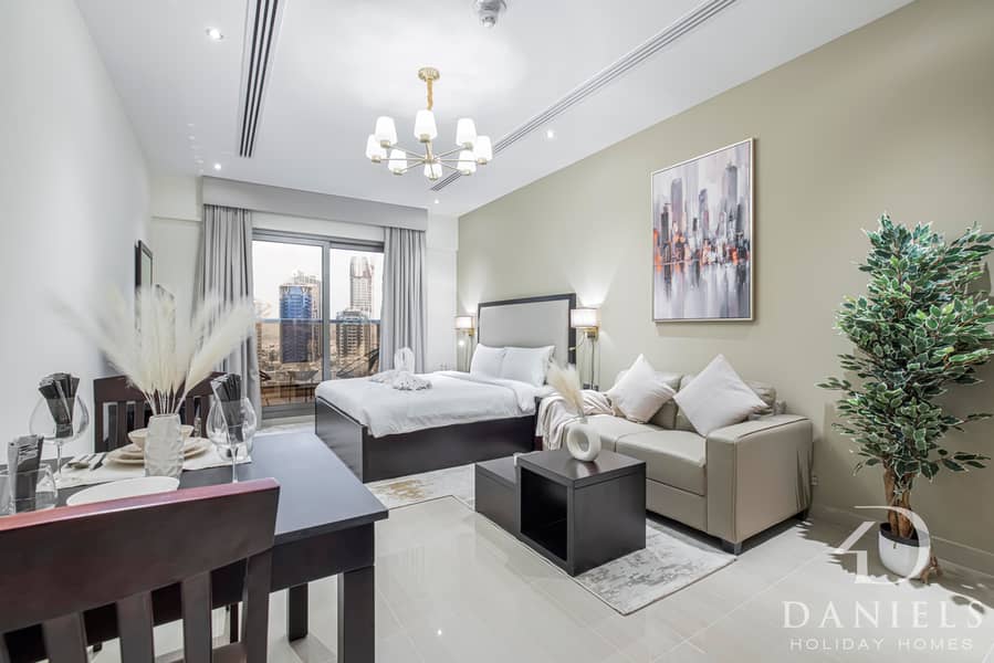 Квартира в Дубай Даунтаун，Элит Даунтаун Резиденс, 10500 AED - 6136254