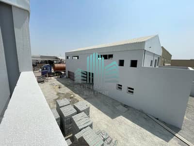Warehouse for Rent in Jebel Ali, Dubai - 2 BRAND NEW INDEPENDENT WAREHOUSES WITH HUGE OPEN-LAND AREA | HIGH POWER | HOT DEAL