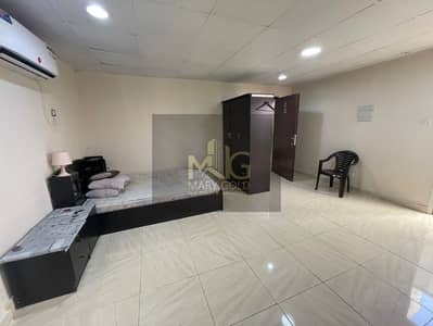 Studio for Rent in Al Shahama, Abu Dhabi - Charming and Spacious Studio with Cozy Yard in Old Shahama | 2,000 AED Monthly