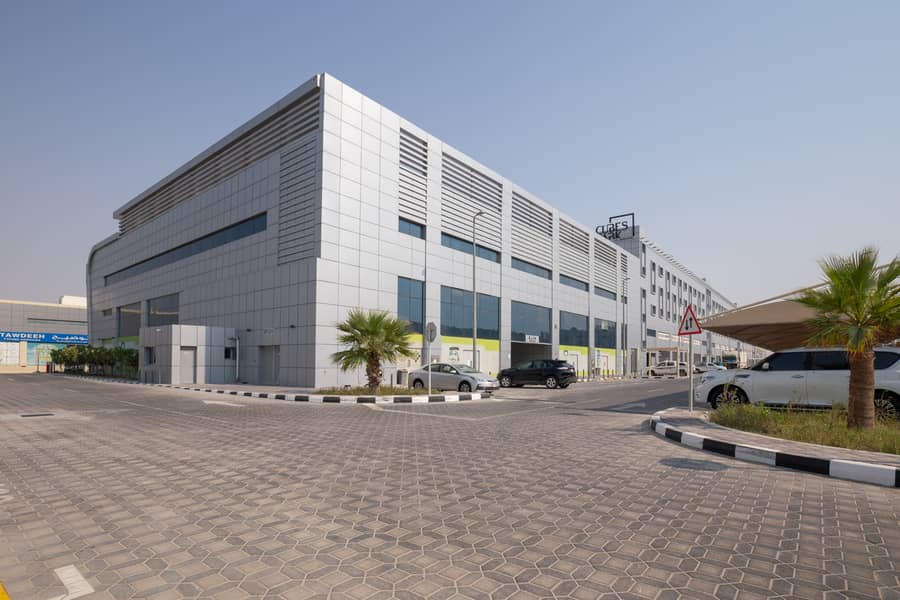 All-inclusive access to professional office space for 1 persons in ABU DHABI, B1 Mussafah