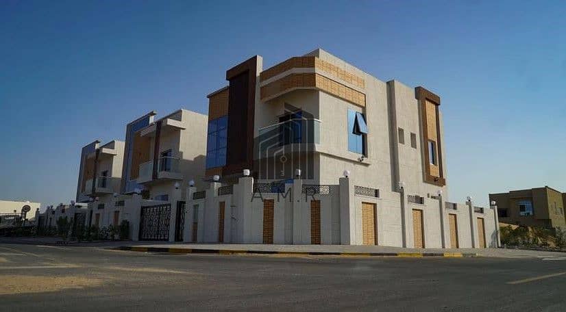 Spacious & Modern Villa | 4 Master Bedrooms | Prime location in Al Zahya