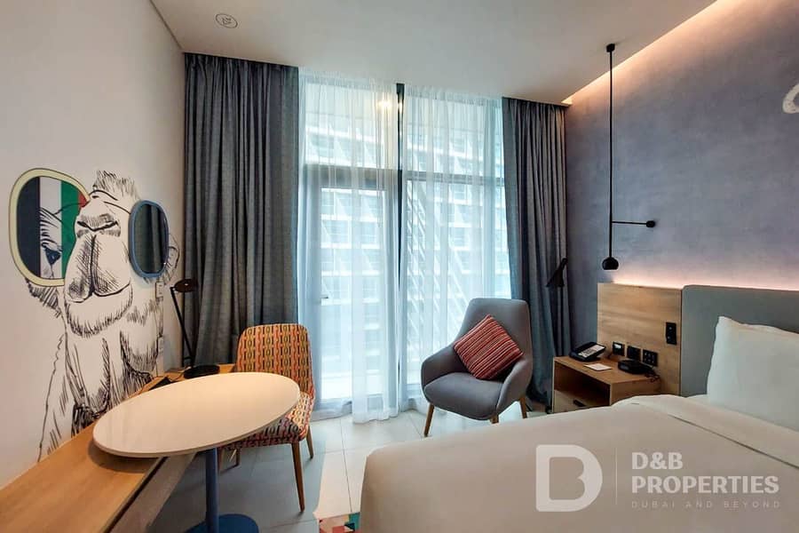 Hotel Unit | Guaranteed 10% ROI | Hot Hotel Unit | Guaranteed 10% ROI | Hot