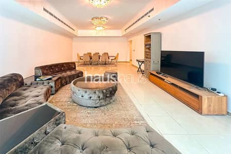 2 Bedroom Apartment for Rent in Dubai Marina, Dubai - Spacious bedrooms | Large balcony | Great Location