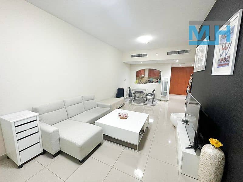 Fully Furnished | 1BR | Vacant 1st of November