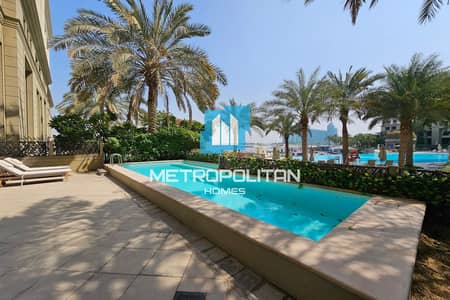 4 Bedroom Apartment for Rent in Culture Village, Dubai - Luxurious 4BR | Private Pool and Versace Furniture