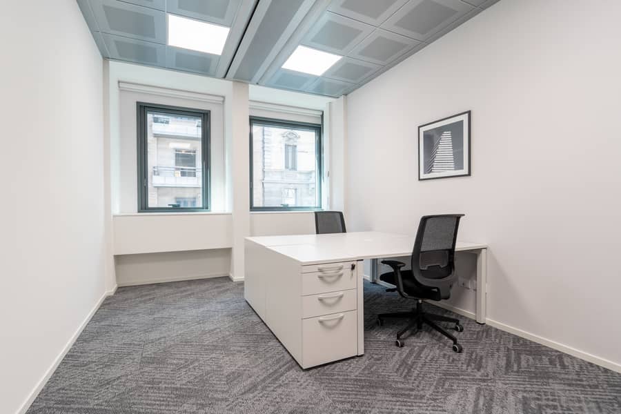 Private office space for 1 person in Dubay DAFZA, Freezone
