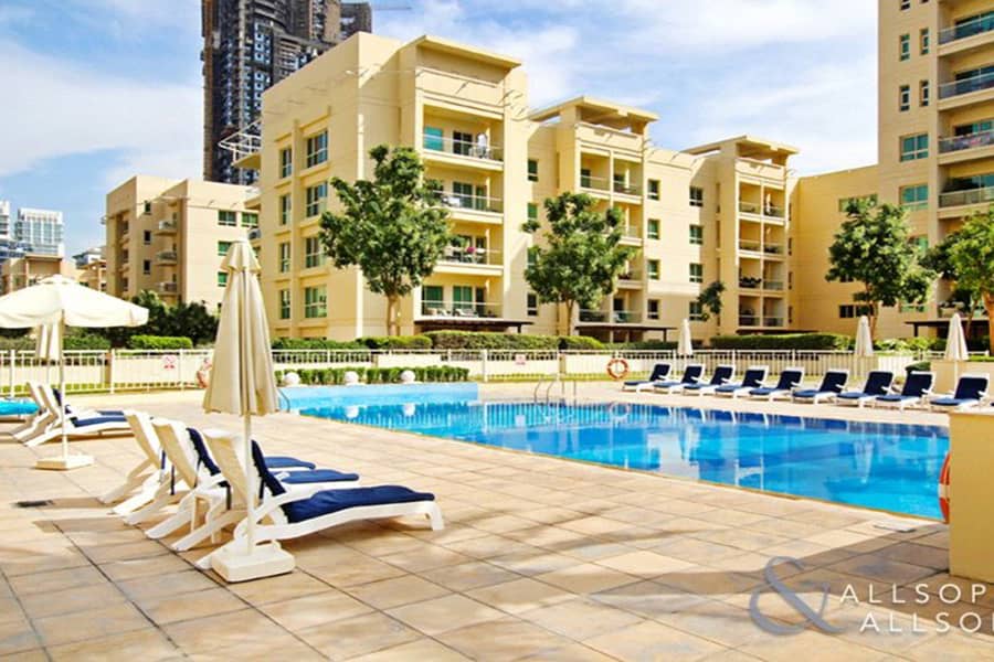 Courtyard Facing | One Bedroom | Balcony Courtyard Facing | One Bedroom | Balcony
