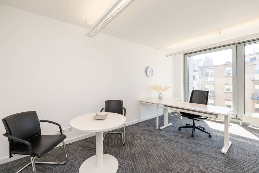 Fully serviced private office space for you and your team in Sharjah, Saif Zone Fully serviced private office space for you and your team in Sharjah, Saif Zone