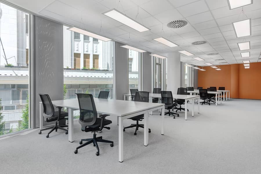 Professional office space in Sharjah, Saif Zone on fully flexible terms