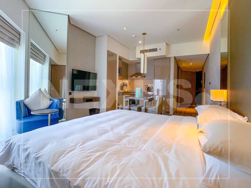 Fully Furnished | High Floor | Canal View Fully Furnished | High Floor | Canal View