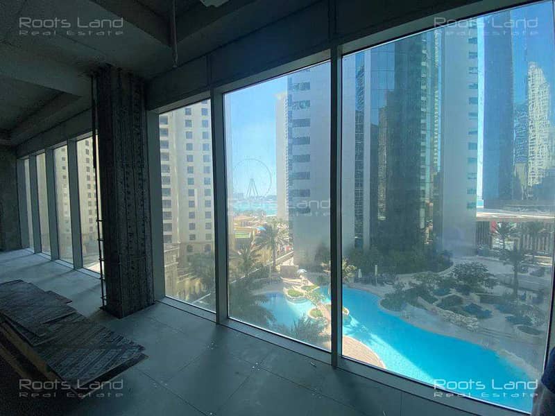 Brand New | Shell and Core with Raised Flooring Brand New | Shell and Core with Raised Flooring
