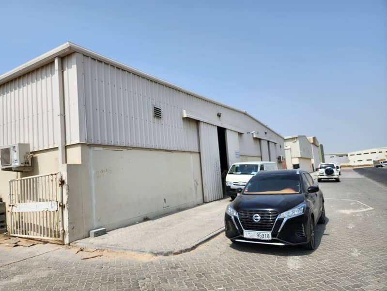 Rent for Warehouse in industrial area 18 | 2300 Sqft | Main Road Area   | Neat and Clean | Good for Business