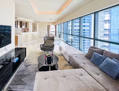 شقة فندقية 3 غرف نوم للايجار في الخليج التجاري، دبي - شقة فندقية في برج A،أبراج داماك من باراماونت للفنادق والمنتجعات،الخليج التجاري 3 غرف 250000 درهم - 7878702
