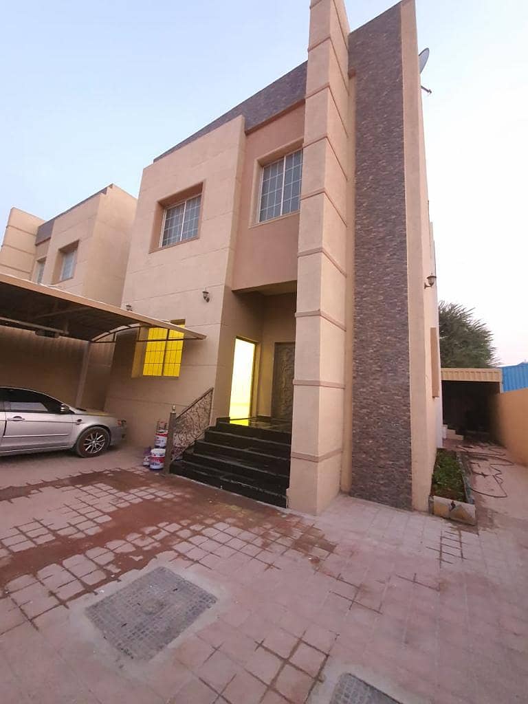 Beautiful 5 Bedroom villa for rent near school area in Al mohyat 3 Ajman
