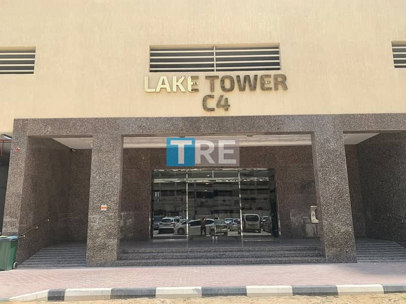 1 Bhk For Rent In Lake Tower C4 Only 16,000 AED With Parking