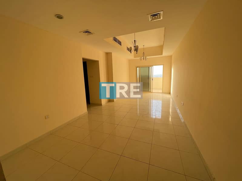 OPEN VIEW SPACIOUS 2BHK FOR RENT IN EMIRATES CITY-LILIES TOWER NOW IN JUST 24K WITH PARKING. .