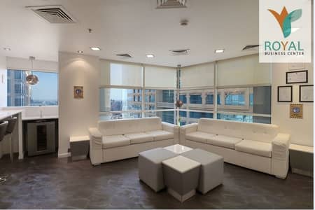 Office for Rent in Airport Street, Abu Dhabi - All Inclusive Serviced Office Starting AED. 2000/- |Tawtheeq| ADDC| Internet