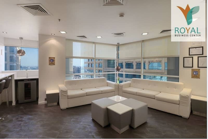 All Inclusive Serviced Office Starting AED. 2000/- |Tawtheeq| ADDC| Internet