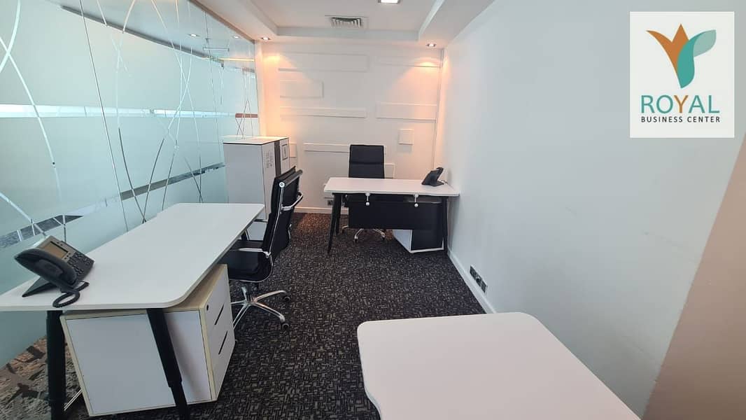 Exquisite fully serviced | fitted Office space | Tawtheeq | services all inclusive