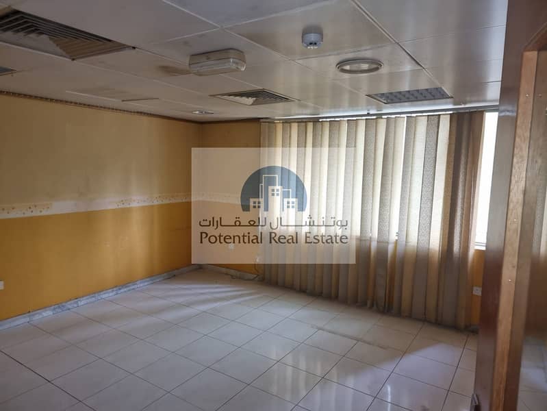 Commercial Office ( sqft 1,050 ) - AC Free @ Al Murabaa Area Prime Location