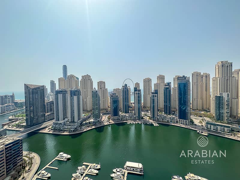 位于迪拜码头，迪拜滨海维达公寓 2 卧室的公寓 4900000 AED - 7879967