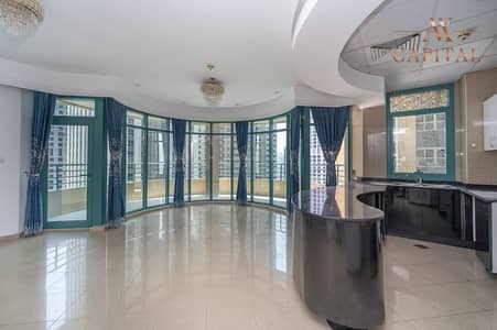 2 Bedroom Flat for Rent in Dubai Marina, Dubai - Full Sea View | Bright Spacious Apartment