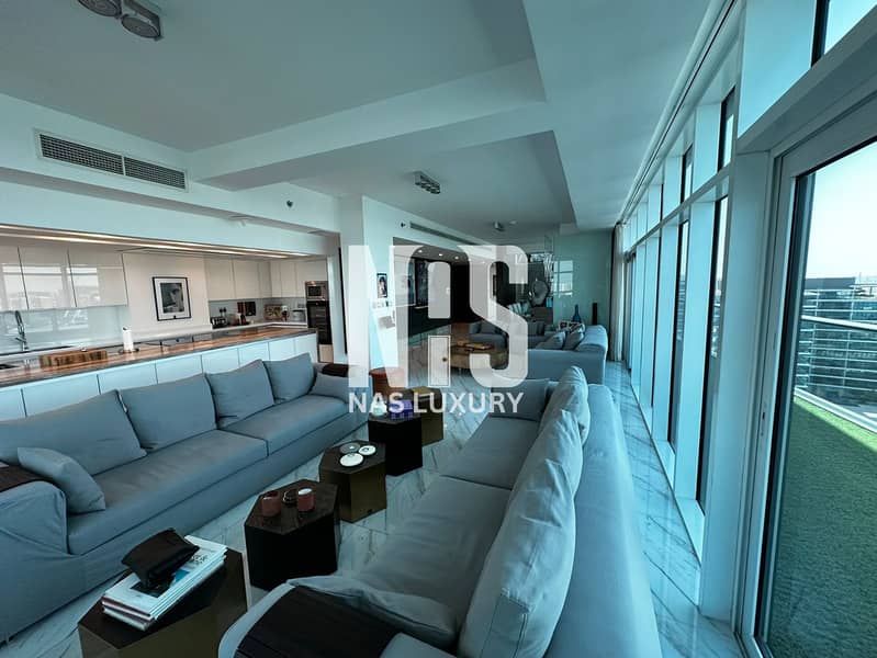 Luxurious penthouse with branded furniture Luxurious penthouse with branded furniture