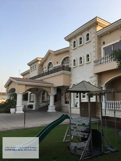 9 Bedroom Villa for Sale in Wasit Suburb, Sharjah - 9 BR MASSIVE VILLA FOR SALE /MAID'S ROOM/ 12 CAR PARKING SPACE /SWIMMING POOL/HOME THEATRE /BILLIARDS TABLE