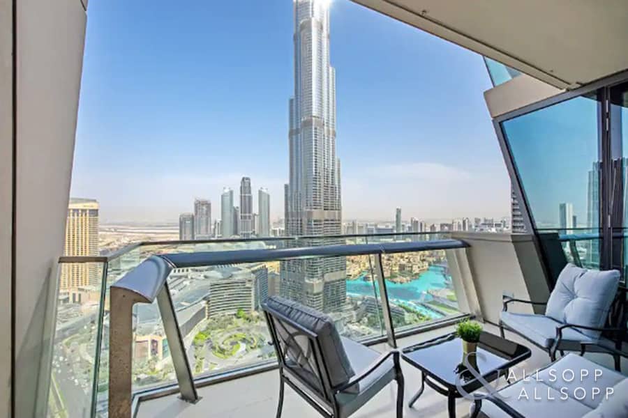 Burj Khalifa View | High Floor | Ready Now Burj Khalifa View | High Floor | Ready Now