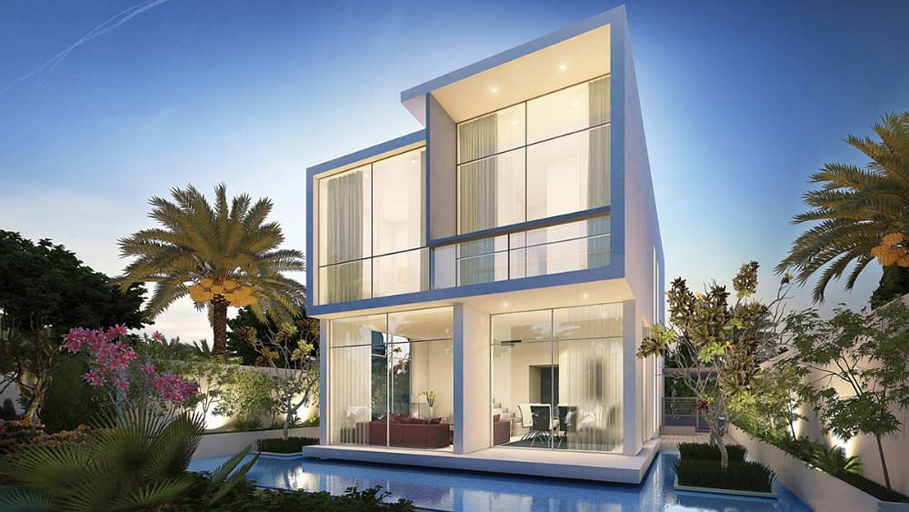 -Villa in Dubai Land cheapest price , large area .