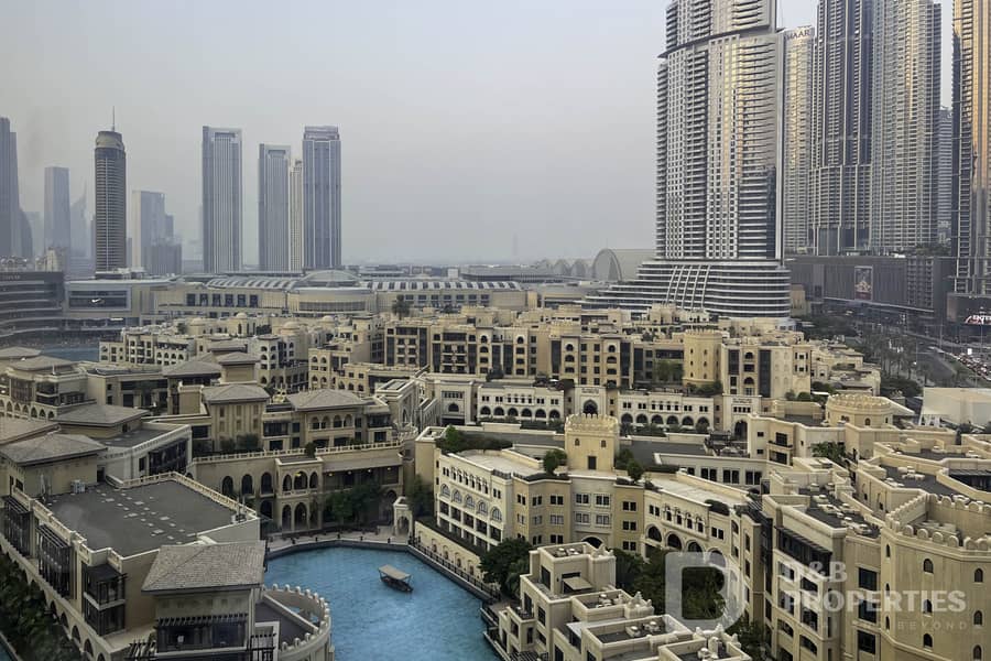 EXCLUSIVE | FULL FOUNTAIN VIEW | 2 BR + MAID EXCLUSIVE | FULL FOUNTAIN VIEW | 2 BR + MAID
