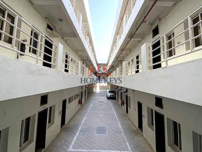 Labour Camp for Rent in Muhaisnah, Dubai - Affordable Sonapur Staff Housing with AC and Parking