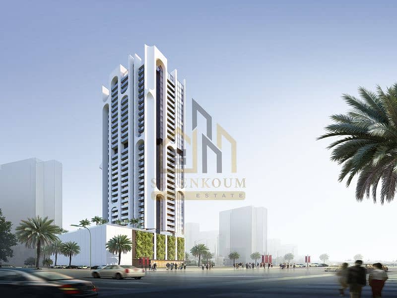 furnished apartment with a 20% discount on cash from the best projects and the best developers