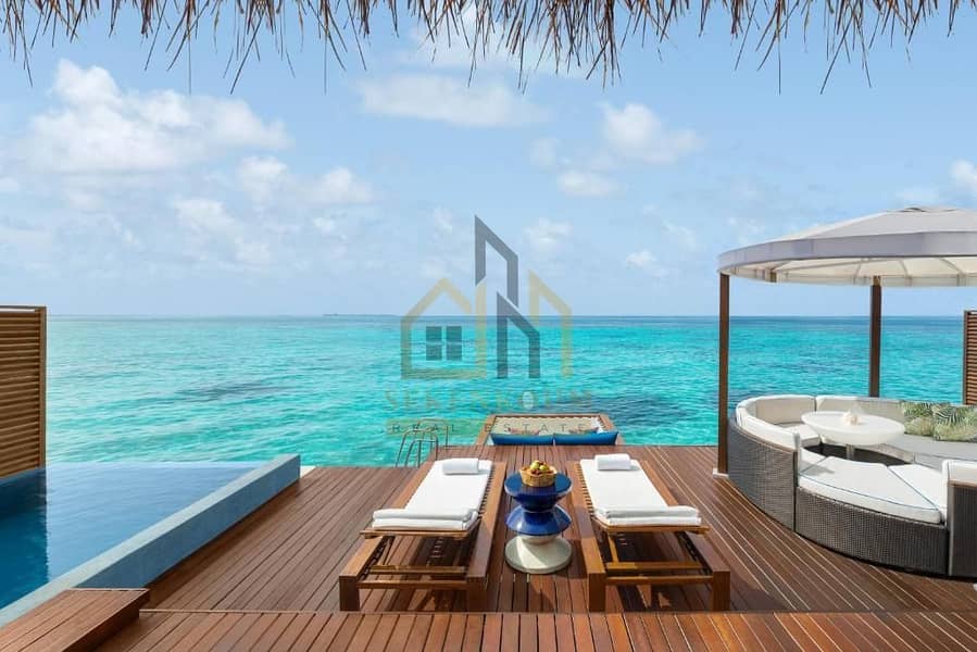 Maldives-style resort in ras alkima | Pay 10% and get a private apartment | New launch