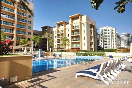 1 Bedroom Flat for Rent in The Greens, Dubai - Upgraded | Unfurnished | Large Balcony