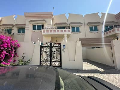 5 Bedroom Villa for Rent in Khalifa City, Abu Dhabi - Separate Entrance 5 Master Br Villa pool Backyard +  Wardrobes,