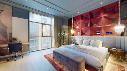 3 Bedroom Penthouse for Rent in Downtown Dubai, Dubai - High-End Designer  Penthouse|Full Burj Khalifa View