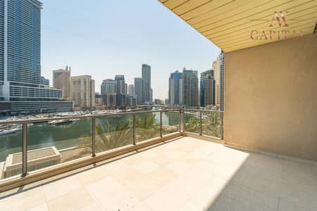 فلیٹ 3 غرف نوم للايجار في دبي مارينا، دبي - شقة في برج السحاب 1،السحاب،دبي مارينا 3 غرف 282500 درهم - 7881605