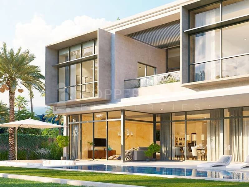 Golf Course Facing | Contemporary Villa | Ready Dec 2023 Golf Course Facing | Contemporary Villa | Ready Dec 2023