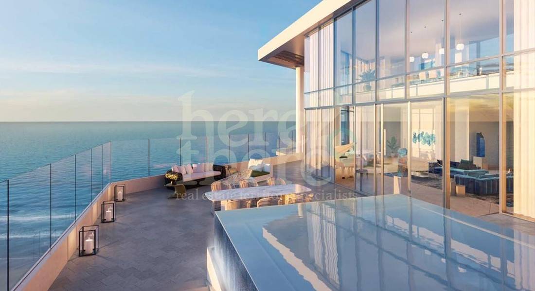 Morden & Luxurious 3br Townhouse in Mamsha Saadiyat with Seaview