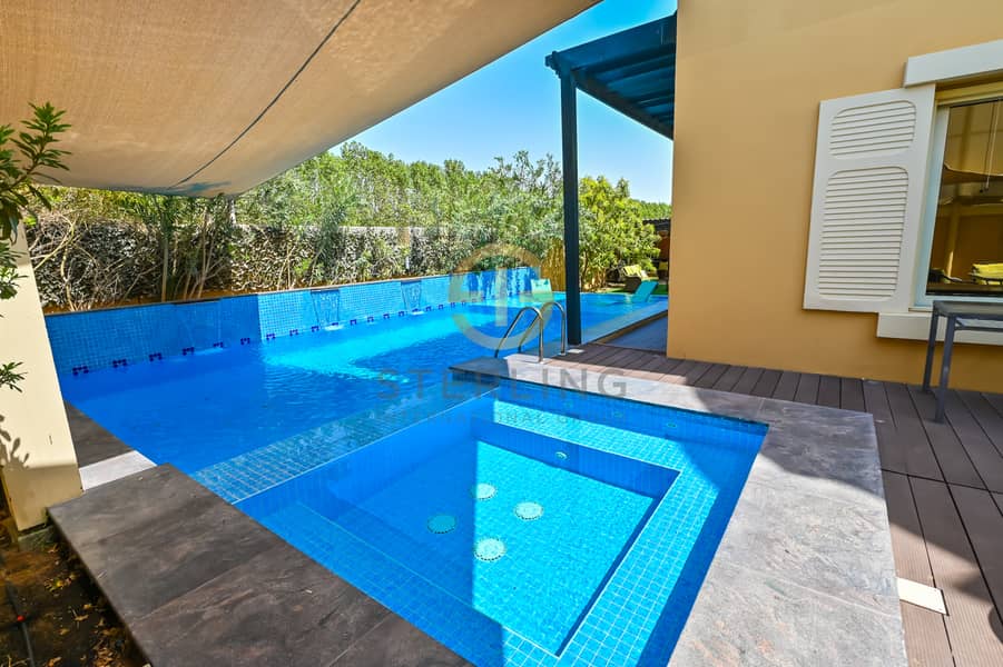 Upgraded & Furnished | Luxury Villa | Swimming pool | Corner plot